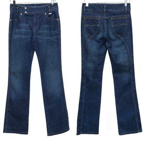 Escada Sport Flare Bootcut Jeans Back Center Seams